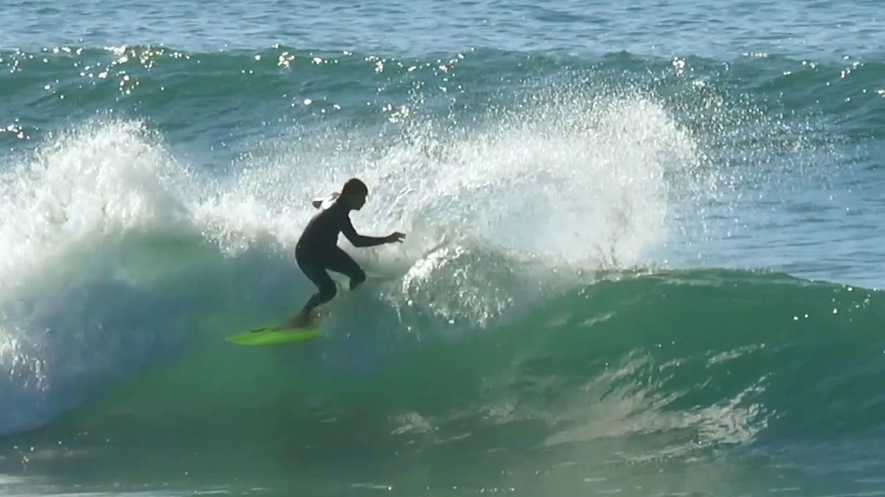Surfing in the Algarve, spring and summer 2020