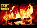 High Quality Fireplace For Deep Relaxation Relaxing 4K Fireplace With Crackling Fire Sounds 