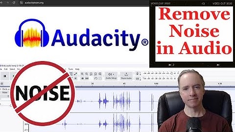 How to Remove Noise and Static from Audio files with Audacity - Tutorial