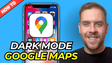 How To Get Dark Mode On Google Maps (Step-By-Step) - 2025