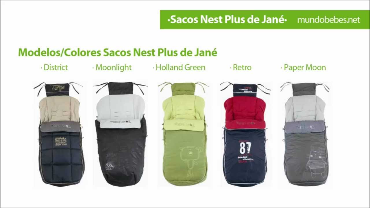 Sacos Jané Nest Plus  mundoBebes.net 