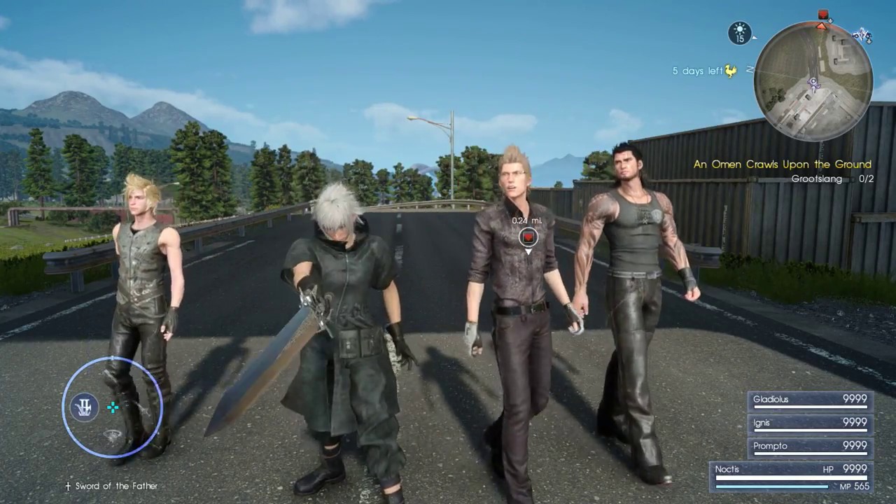 Ffxv Mods Noctis Versus Xii Outfit Youtube