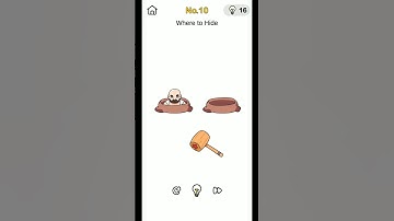 Solving Brainout Prank Plan Challenge Level. 10