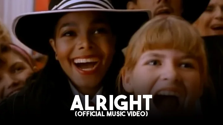 Janet Jackson - Alright (Official Music Video)