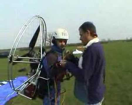 Paramotors UK Jake Willers (of Channel 4 TV  fame
