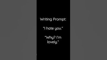 Writing Prompt 33: Put your short story/ideas in the comments!