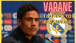 Now Varane Reveals What Your Destiny Will Be See Now
