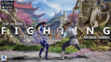 TOP 20 BEST FIGHTING GAMES FOR ANDROID & iOS of 2023 | W High Graphics (Online/Offline)