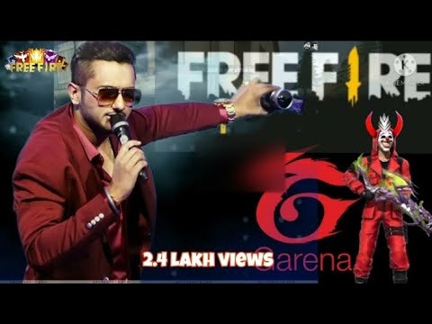 Garena Free Fire Hindi Rap Song Ft Yo Yo Honey SinghFree Fire Trap Mix Song 
