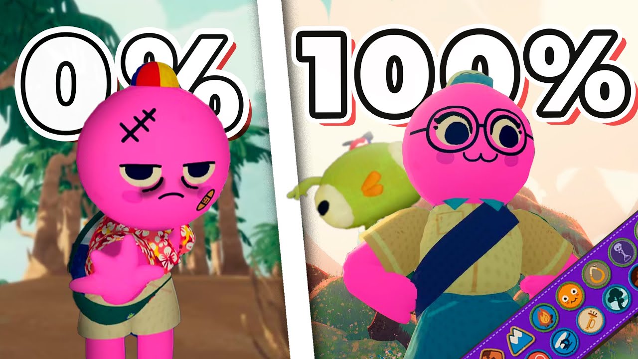 Eu joguei 100% de PEAK SOZINHO... e quase FIQUEI MALUCO.