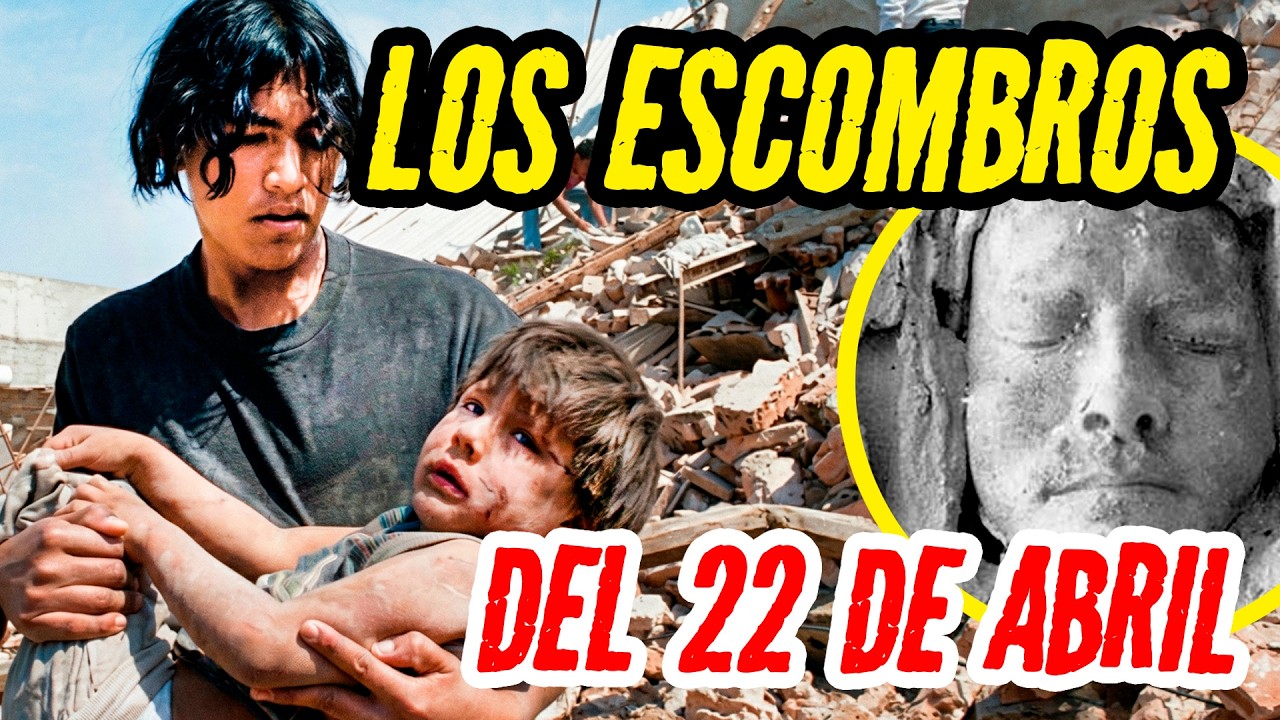 ALMAS Lloran Entre los ESCOMBROS de la PEOR TRAGEDIA de Mexico. 22 de abril 1992