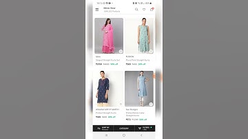 Online purchase  method  in Ajio ( Reliance trends)