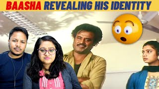 Baasha Revealing His Identity Scene Reaction | Superstar Rajinikanth | Thalaiva | Part -3