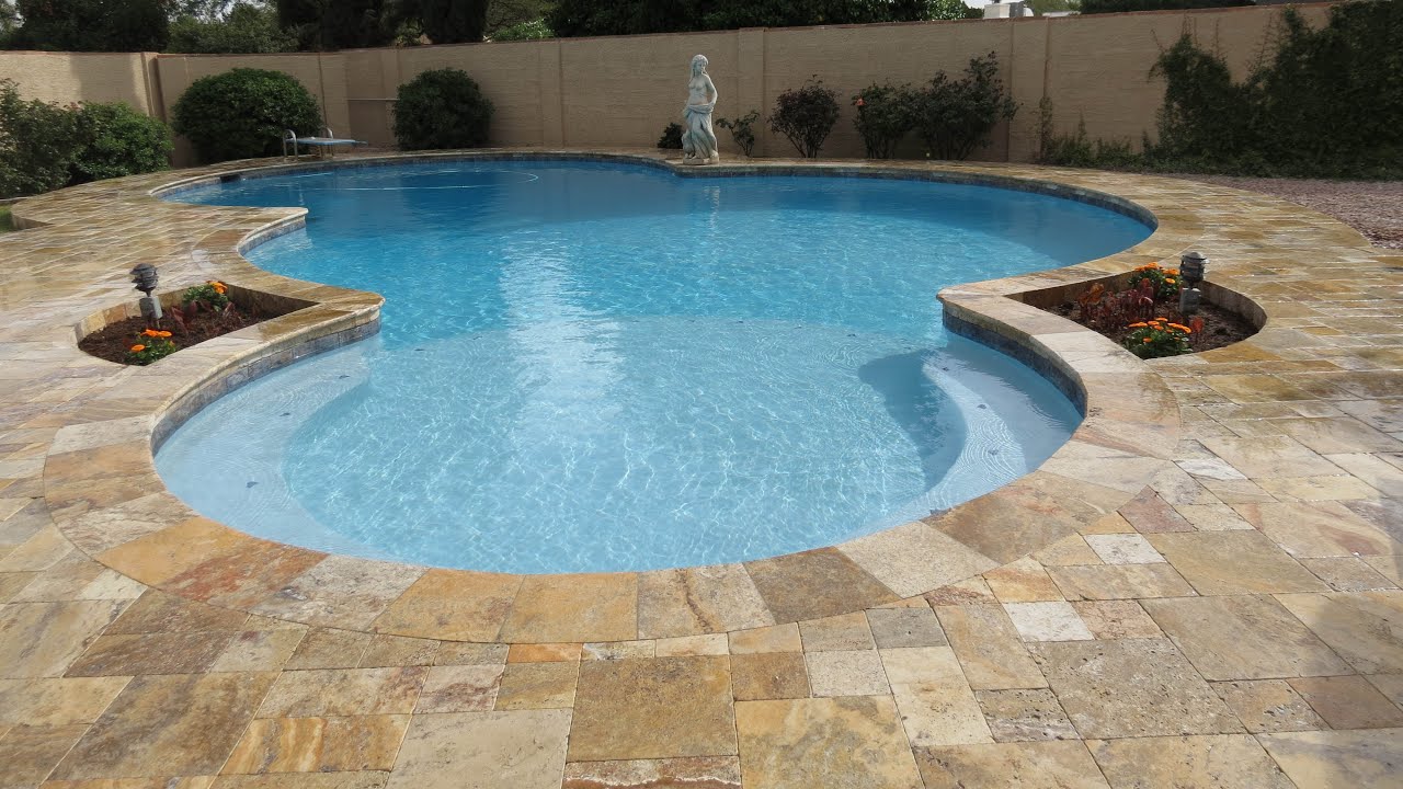 aquaBRIGHT by ecoFINISH by CDC Pools YouTube