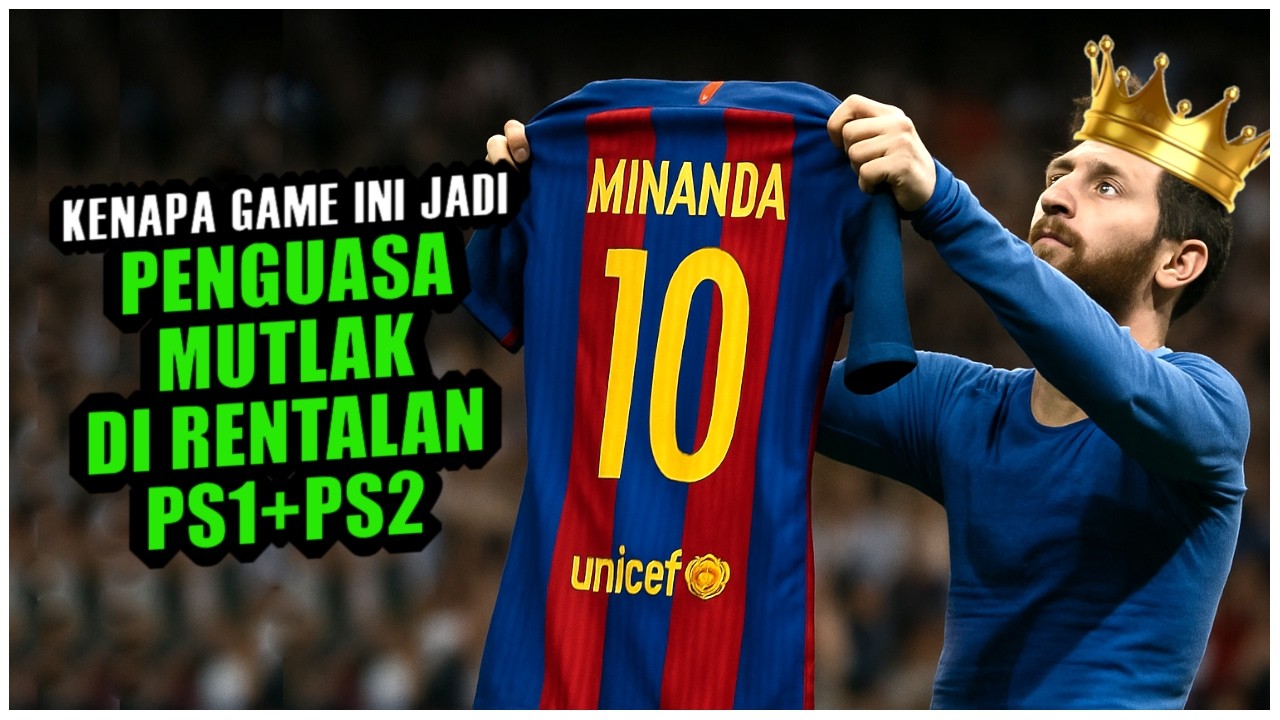 SANG RAJA RENTAL PS1 PS2 | Winning Eleven / PES