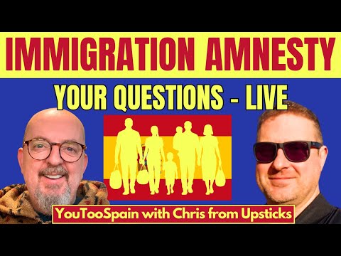 Spain S Immigration Amnesty Your Questions Our Answers LIVE Q A 