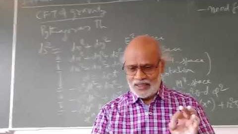 Superstring Theory Lectures: Lecture 1 Part - 3/7 by Daya Shankar Kulshreshtha @ Univ-Oldenburg.de