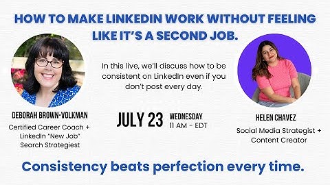 ​​How To Make Linkedin Work Without Feeling Like It’s A Second Job.