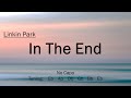 In The End - Linkin Park | Chords and Lyrics