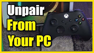 How to Unpair & Unsync from Computer using Xbox Series X Controller (Easy Method)