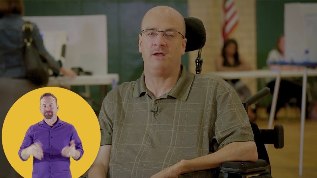 Know Your Rights at the Polls (in ASL) - YouTube