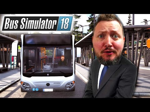 VI KOMMER FOR SENT! - Bus Simulator 2018 Dansk Ep 1
