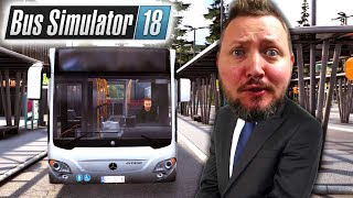 VI KOMMER FOR SENT! - Bus Simulator 2018 Dansk Ep 1 screenshot 5