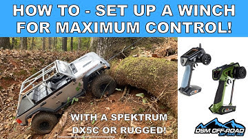 How To Set Up A Servo Winch For Maximum Control!