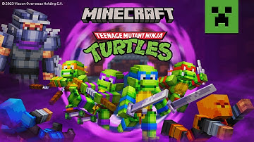 Minecraft x Teenage Mutant Ninja Turtles DLC