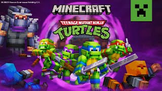 Minecraft x Teenage Mutant Ninja Turtles DLC screenshot 1