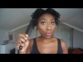 Textured Up-do on my Natural Hair | Staceychellz