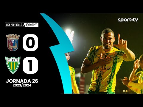 Torreense Tondela Goals And Highlights