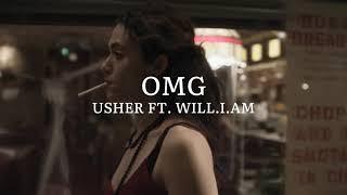 omg [usher ft. will.i.am] — edit audio Resimi