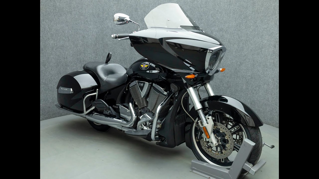 2012 VICTORY CROSS COUNTRY W/ABS - National Powersports