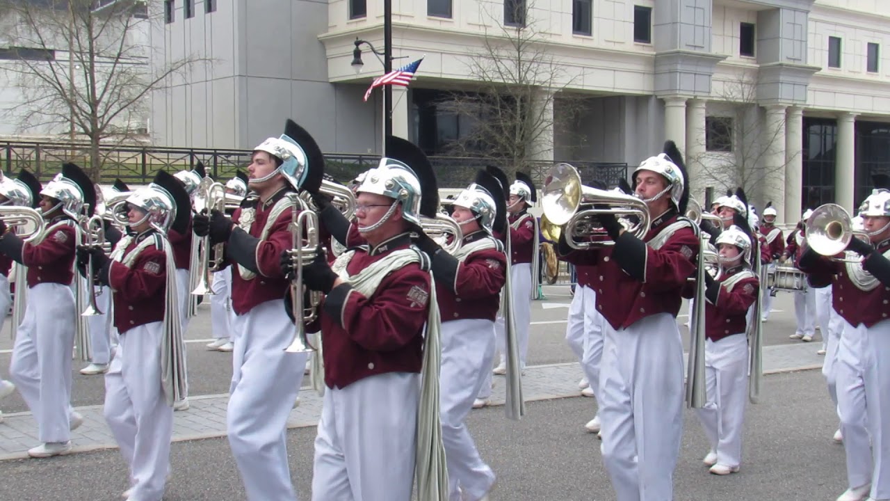 Troy University Sound Of The South Marching Band 2019 Kay Ivey
