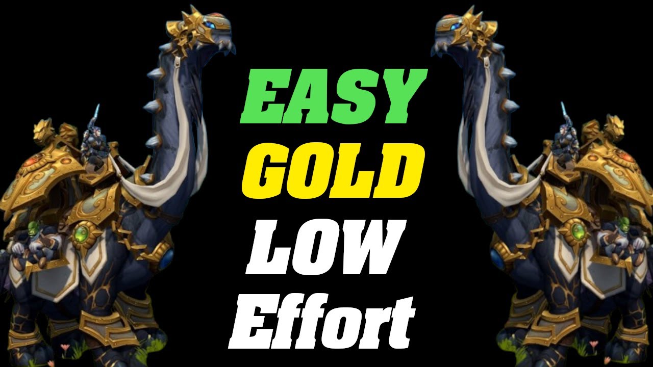 2025 WoW Goldmaking - Low Effort