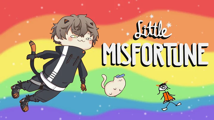 im a little gentleman, you know?LITTLE MISFORTUNEN...