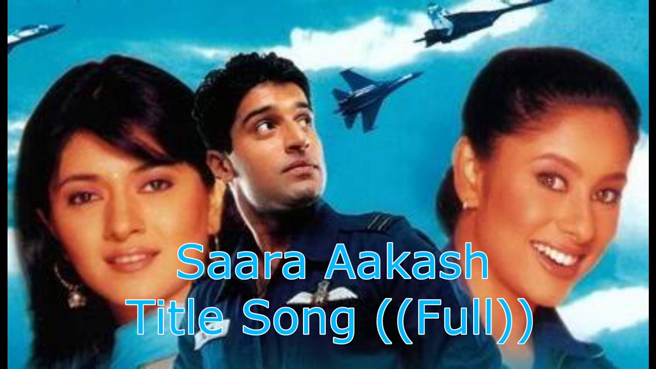 Saara Aakash Title Song FULL  Tv Serial Songs