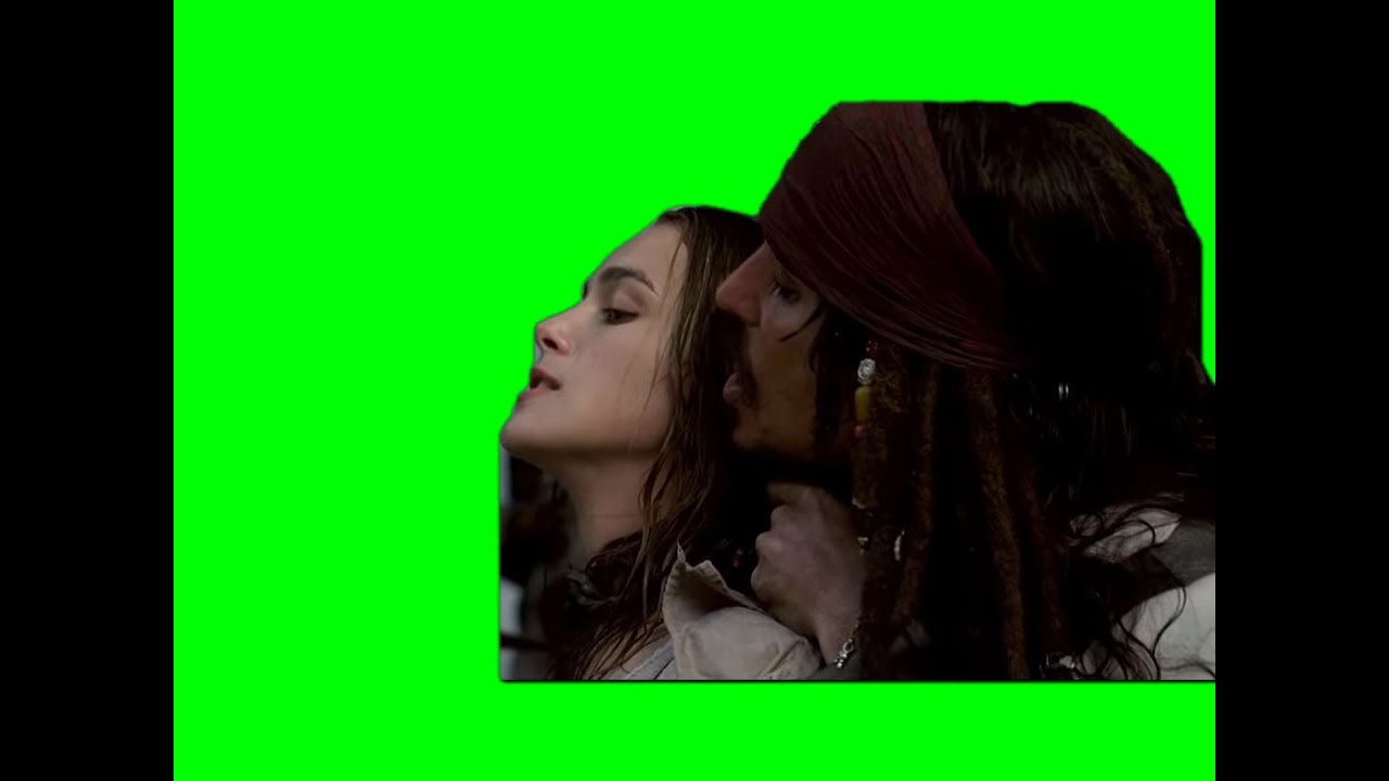 Заложница Элизабет (Green Screen). Пираты Карибского Моря. Фоны tool-tube.com в описании