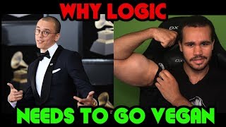 Why Logic The Rapper Needs To Go Vegan Ft Gaia's Eye
