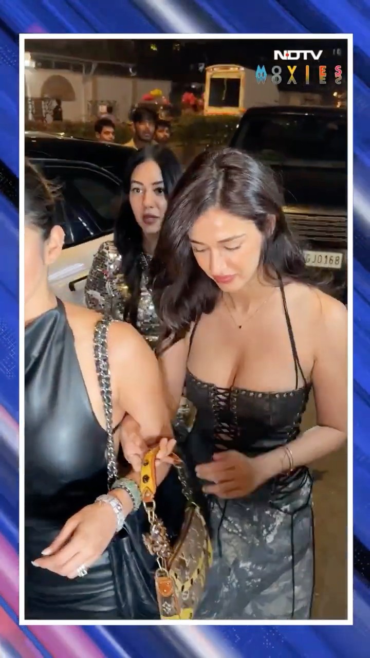 BFFs Mouni Roy And Disha Patani Ring In New Year Like This
