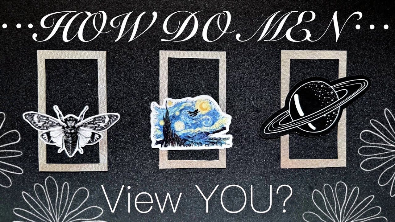 𝓦𝓪𝓽𝓮𝓻𝓬𝓸𝓵𝓸𝓻 𝓡𝓮𝓪𝓭𝓲𝓷𝓰🎨: How do MEN View You? ✨💫 (Timeless Reading)