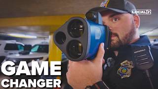 Greater Cincinnati police invest in new laser technology to combat speeding concerns