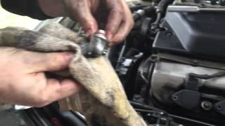 2002-03 - Acura TL Type S - How To Change Gaskets on Power Steering
