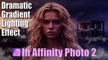 Dramatic Gradient Lighting Effect in Affinity Photo 2