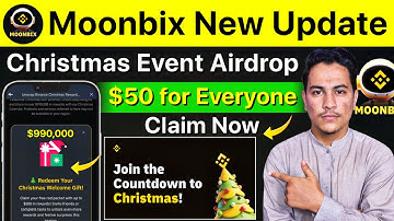 Moonbox New Update | Moonbix Christmas $50 Bonus | Moonbix Airdrop | Binance Moonbox New Update