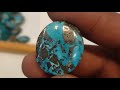 How to identify irani feroza stone real or fake  details of irani turquoise stone