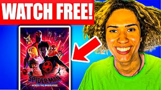 How to watch Spider-Man Across the Spider-Verse FREE ONLINE!