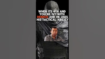 Whens its a 1v1 against Deimos