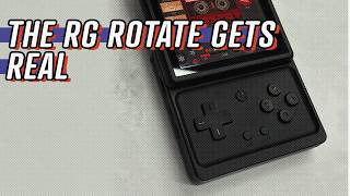 The RG Rotate Gets Real | NPC: Next Portable Console